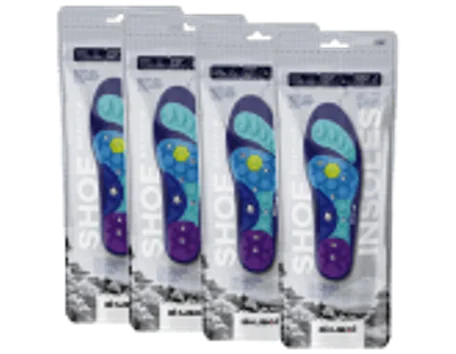 Akusoli Einlagen im 4er-Bundle